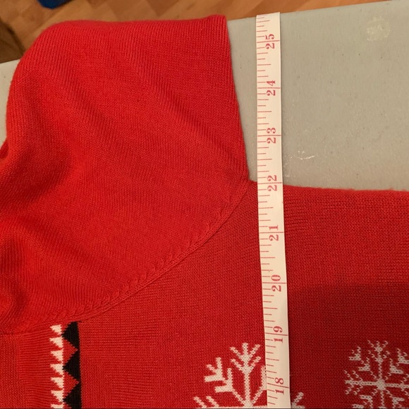 Men’s Ugly “Bite Me” Gingerbread Christmas Sweater - Picture 7 of 8